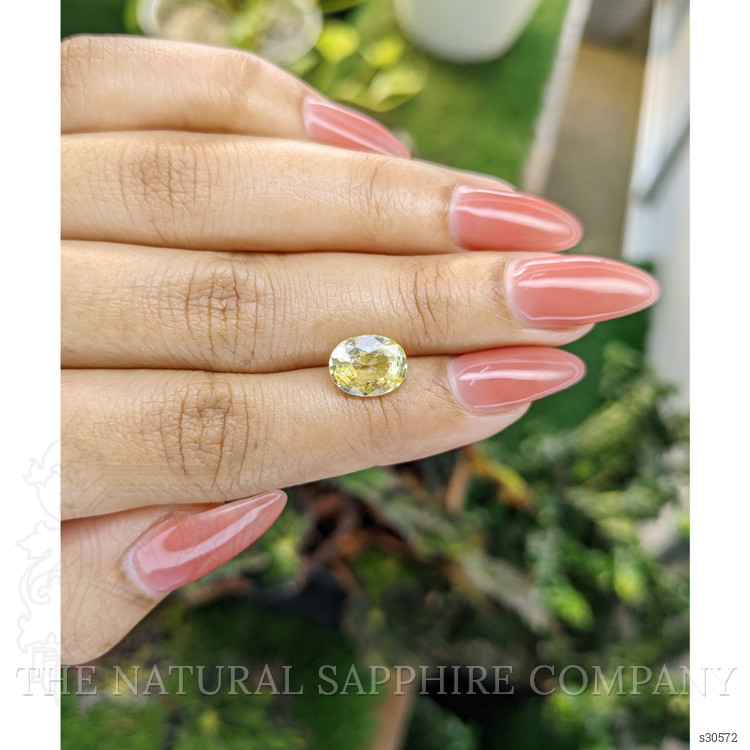 3.12 Ct. Yellow Sapphire from Ceylon (Sri Lanka)
