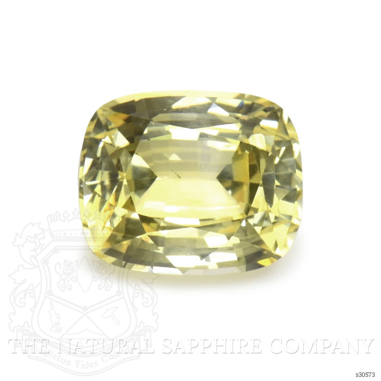 3.46 Ct. Yellow Sapphire from Ceylon (Sri Lanka)