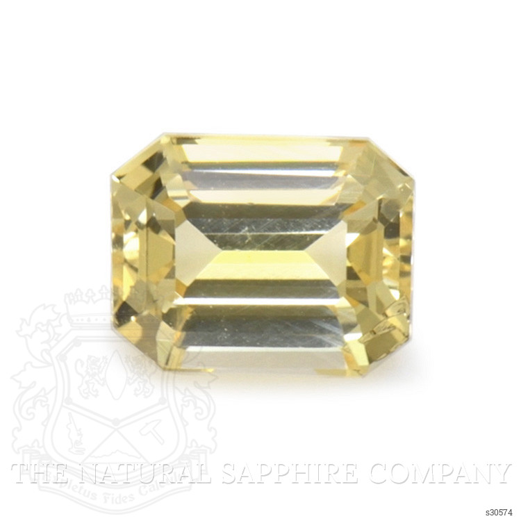 1.14 Ct. Yellow Sapphire from Ceylon (Sri Lanka)