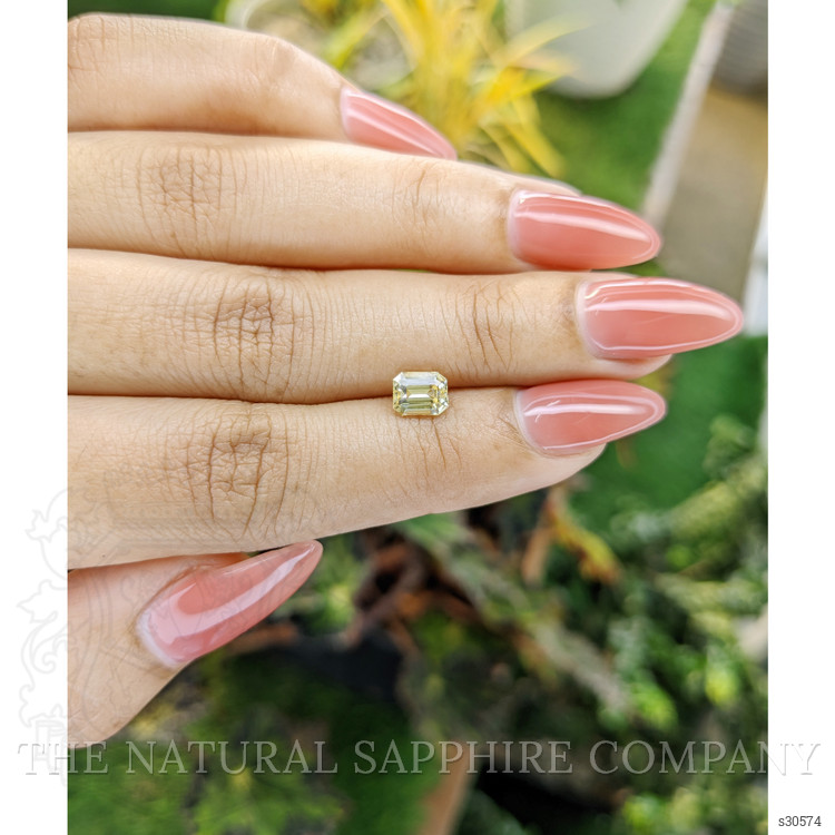 1.14 Ct. Yellow Sapphire from Ceylon (Sri Lanka)