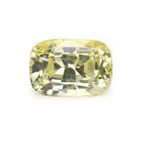 1.41 Ct. Yellow Sapphire from Ceylon (Sri Lanka) Video