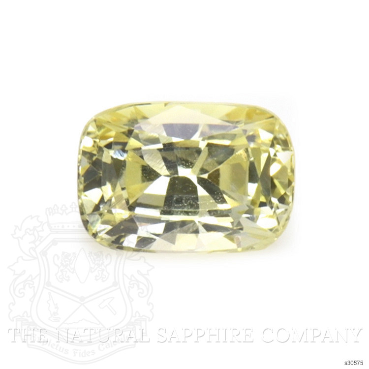 1.41 Ct. Yellow Sapphire from Ceylon (Sri Lanka)