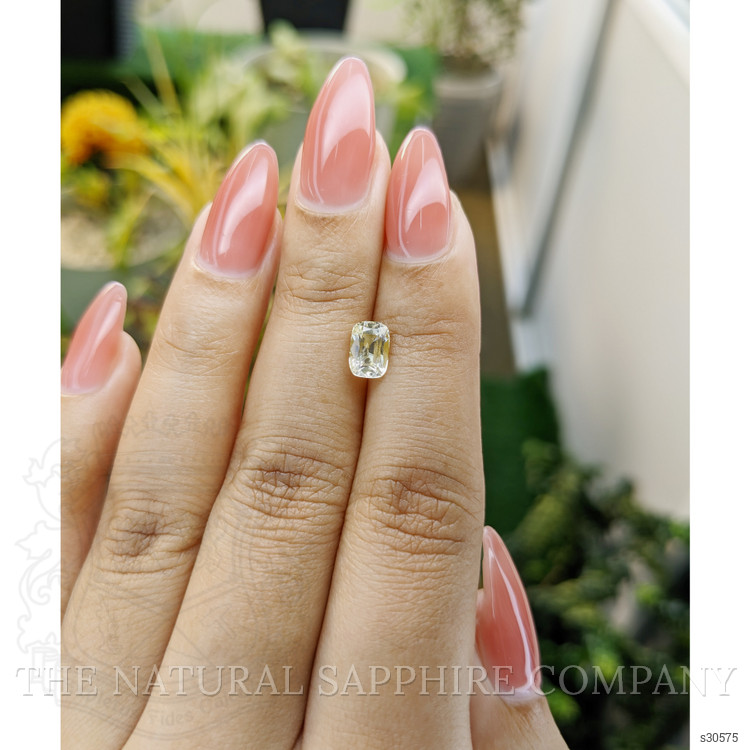 1.41 Ct. Yellow Sapphire from Ceylon (Sri Lanka)