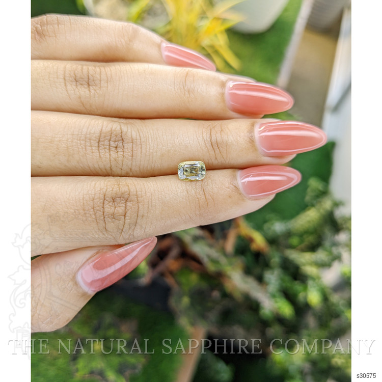 1.41 Ct. Yellow Sapphire from Ceylon (Sri Lanka)