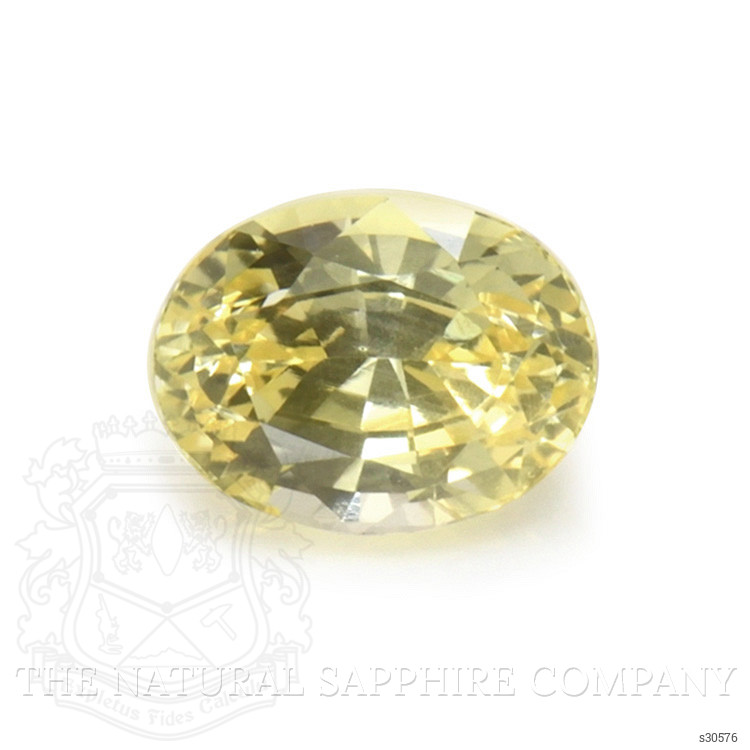 1.42 Ct. Yellow Sapphire from Ceylon (Sri Lanka)