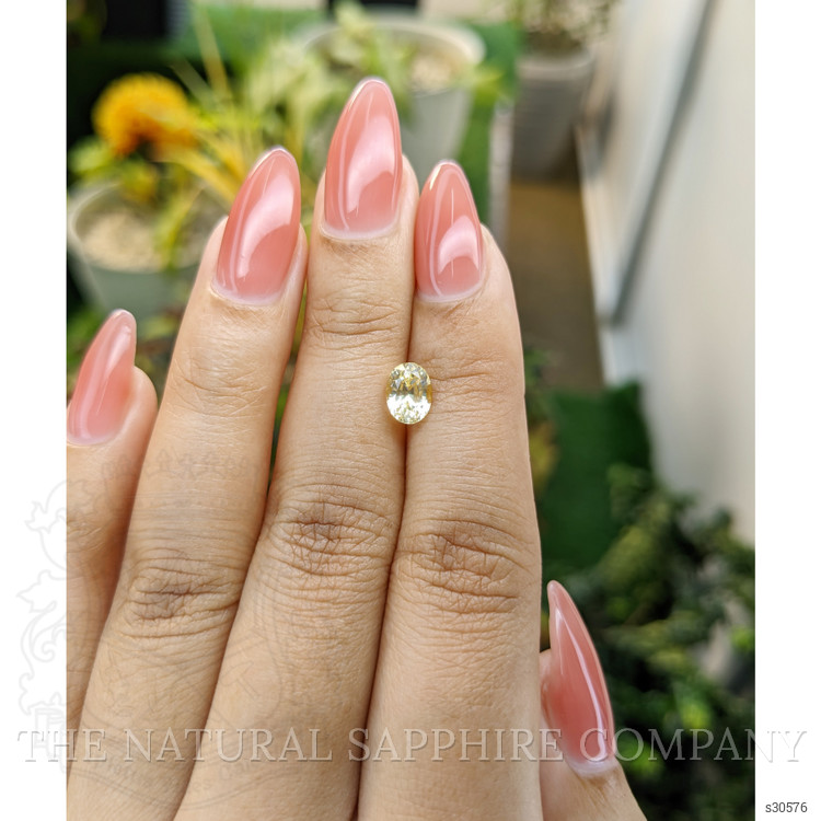 1.42 Ct. Yellow Sapphire from Ceylon (Sri Lanka)