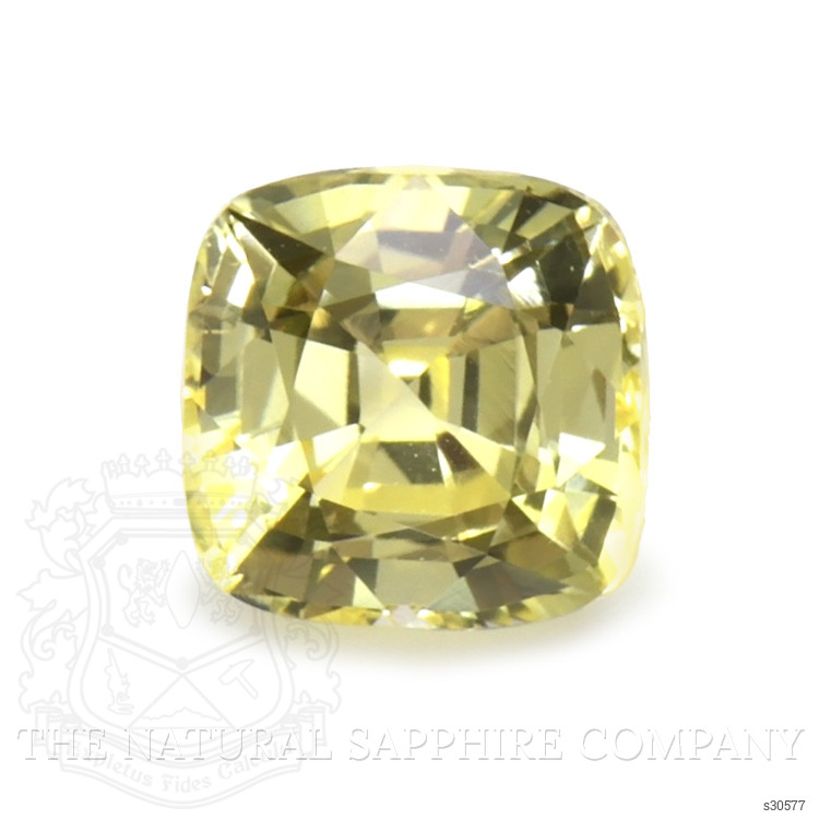 1.50 Ct. Yellow Sapphire from Ceylon (Sri Lanka)