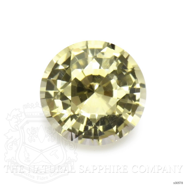 1.72 Ct. Yellow Sapphire from Ceylon (Sri Lanka)