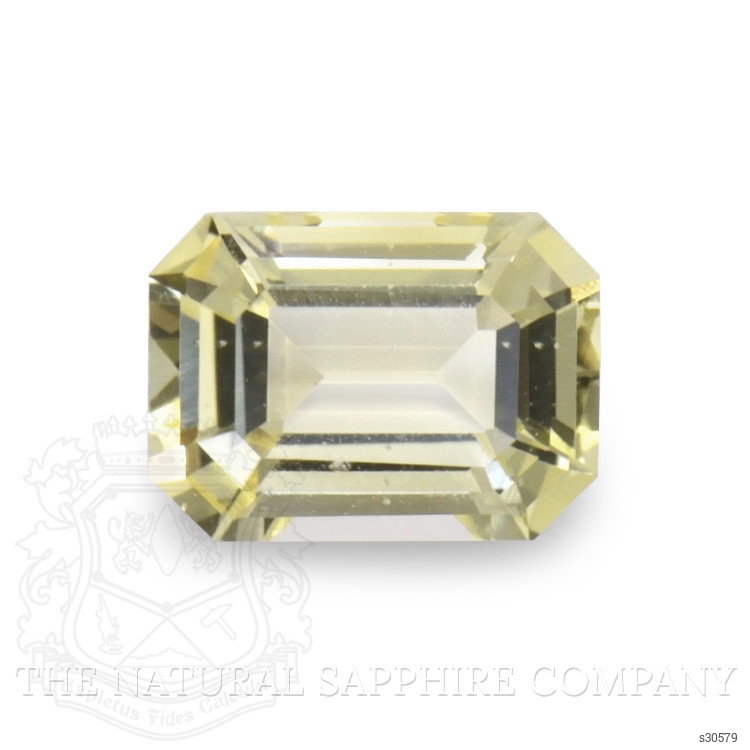 1.82 Ct. Yellow Sapphire from Ceylon (Sri Lanka)