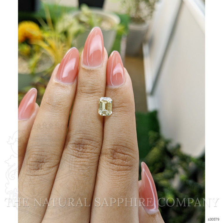 1.82 Ct. Yellow Sapphire from Ceylon (Sri Lanka)