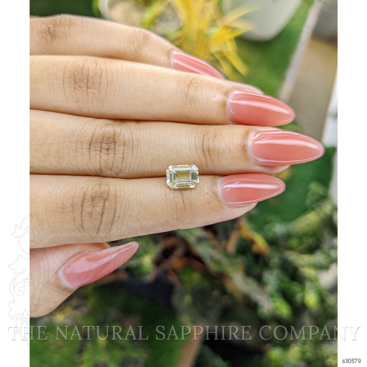 1.82 Ct. Yellow Sapphire from Ceylon (Sri Lanka)