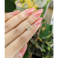 1.82 Ct. Yellow Sapphire from Ceylon (Sri Lanka) Life Style