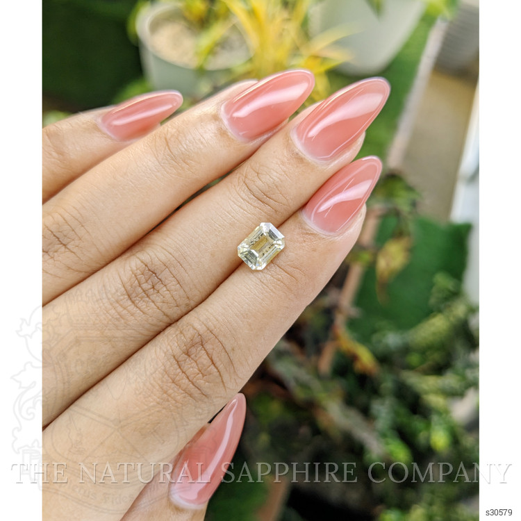 1.82 Ct. Yellow Sapphire from Ceylon (Sri Lanka)