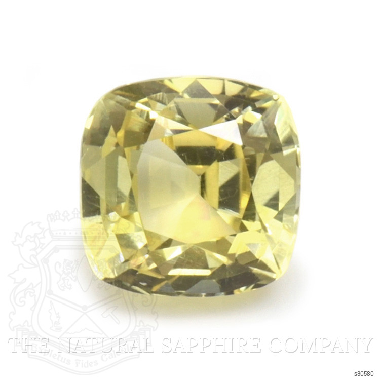 1.98 Ct. Yellow Sapphire from Ceylon (Sri Lanka)