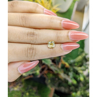 1.98 Ct. Yellow Sapphire from Ceylon (Sri Lanka) Life Style