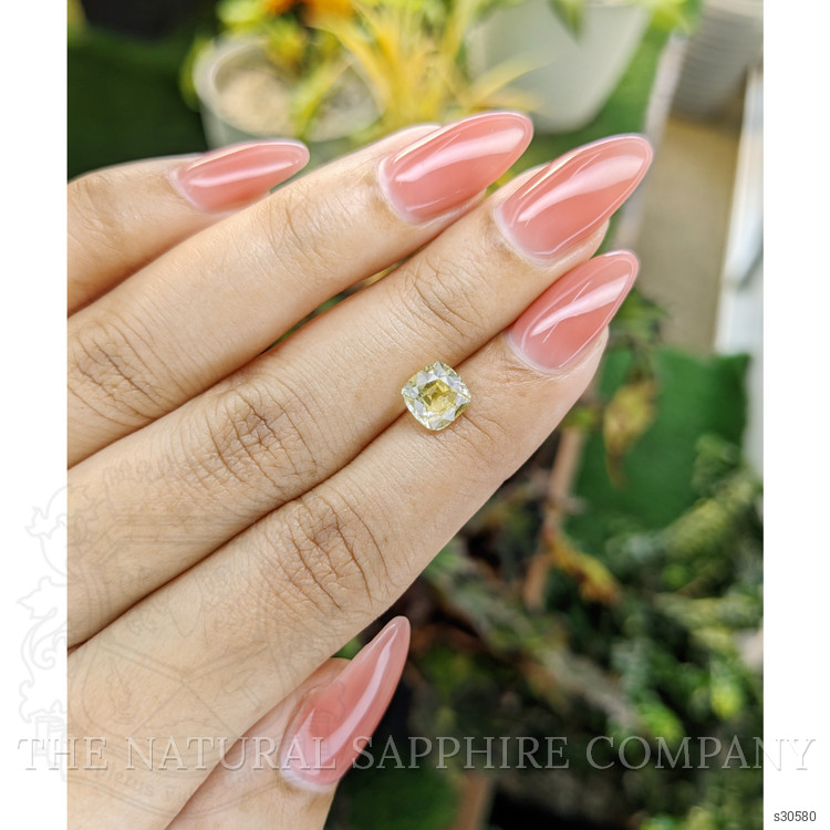 1.98 Ct. Yellow Sapphire from Ceylon (Sri Lanka)