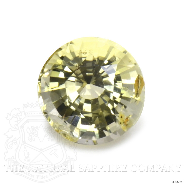 2.01 Ct. Yellow Sapphire from Ceylon (Sri Lanka)