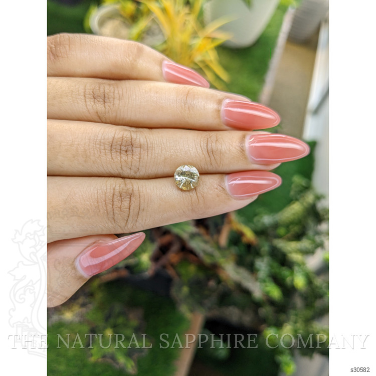 2.01 Ct. Yellow Sapphire from Ceylon (Sri Lanka)