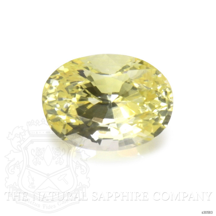 2.15 Ct. Yellow Sapphire from Ceylon (Sri Lanka)