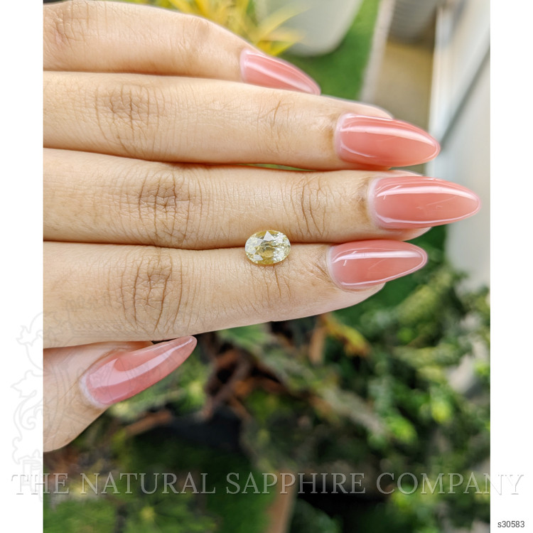 2.15 Ct. Yellow Sapphire from Ceylon (Sri Lanka)