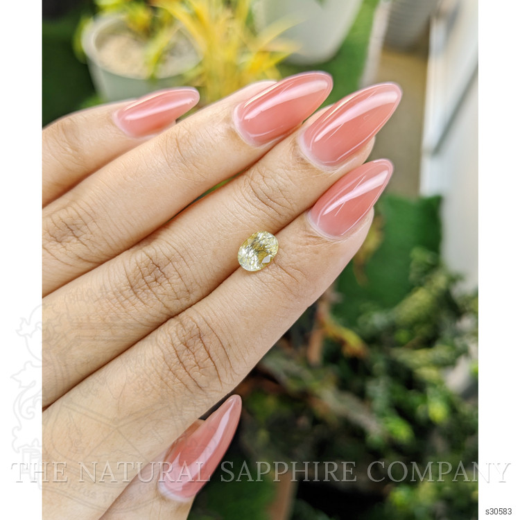 2.15 Ct. Yellow Sapphire from Ceylon (Sri Lanka)