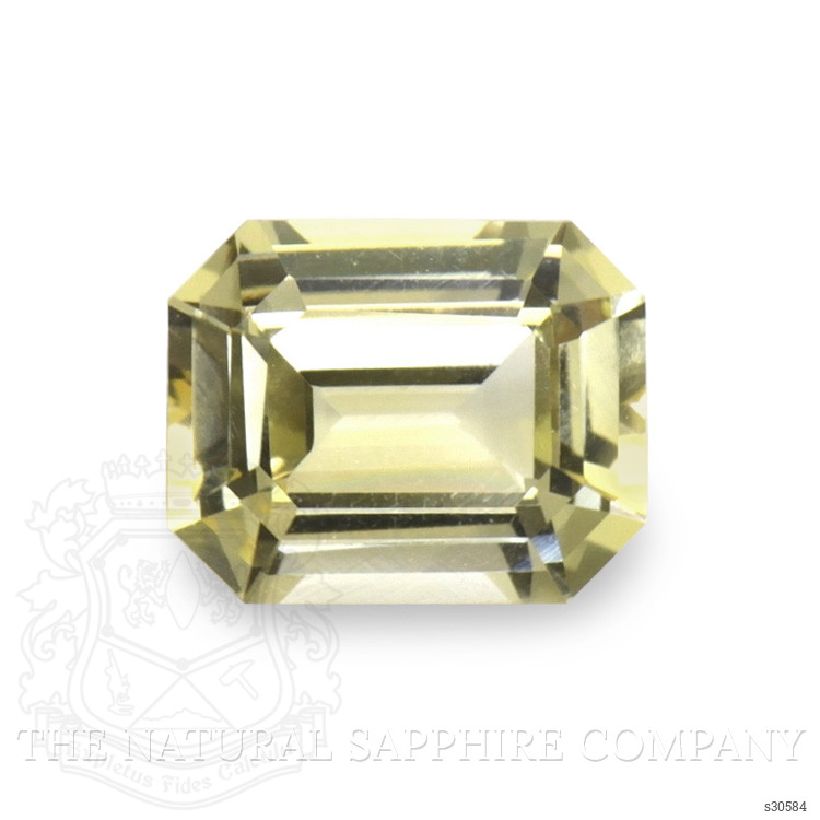 2.17 Ct. Yellow Sapphire from Ceylon (Sri Lanka)