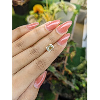 2.17 Ct. Yellow Sapphire from Ceylon (Sri Lanka) Life Style