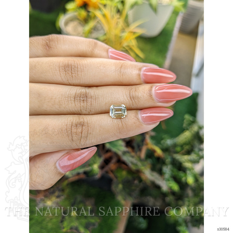 2.17 Ct. Yellow Sapphire from Ceylon (Sri Lanka)