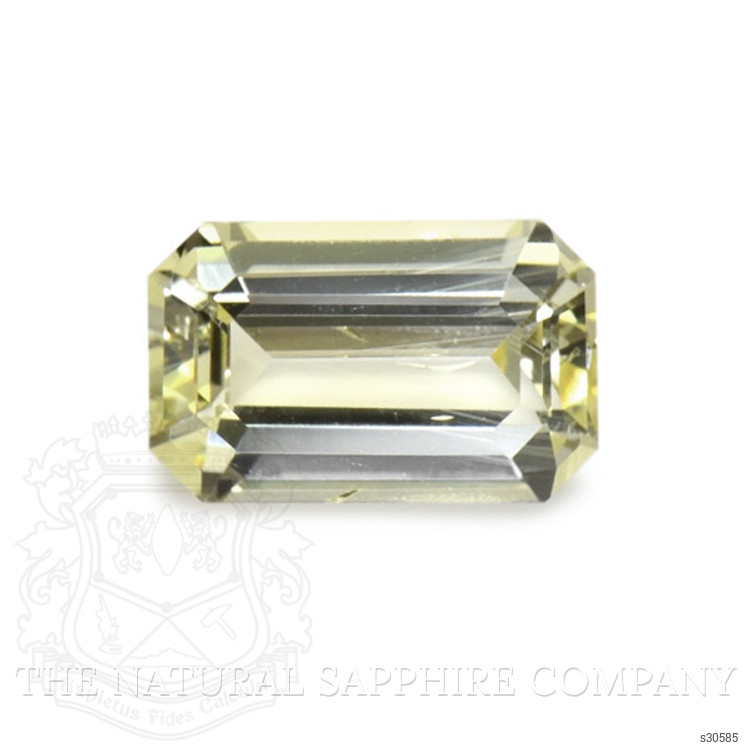 2.17 Ct. Yellow Sapphire from Ceylon (Sri Lanka)