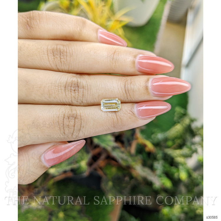 2.17 Ct. Yellow Sapphire from Ceylon (Sri Lanka)