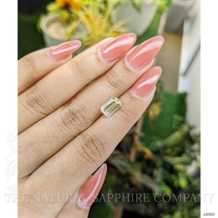 2.17 Ct. Yellow Sapphire from Ceylon (Sri Lanka)