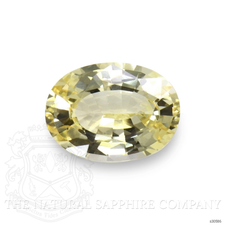 2.46 Ct. Yellow Sapphire from Ceylon (Sri Lanka)