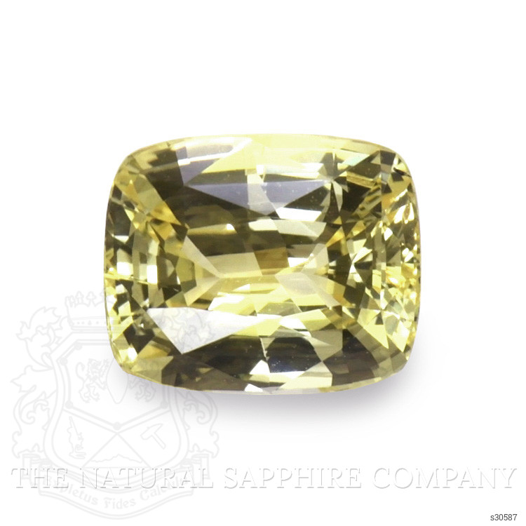 3.00 Ct. Yellow Sapphire from Ceylon (Sri Lanka)