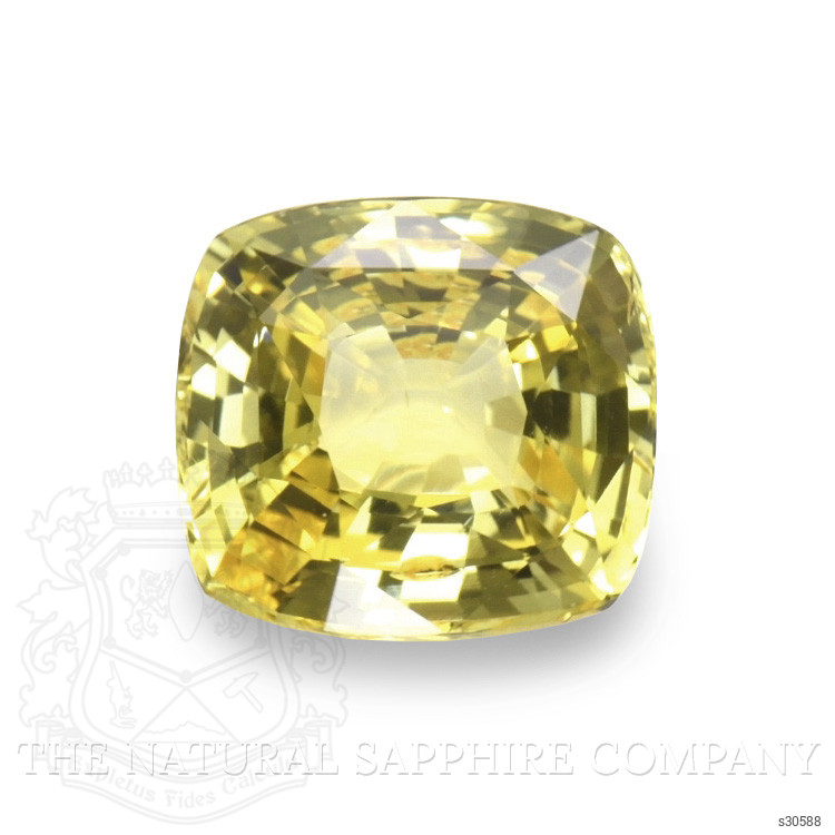 4.03 Ct. Yellow Sapphire from Ceylon (Sri Lanka)