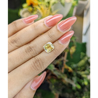 4.03 Ct. Yellow Sapphire from Ceylon (Sri Lanka) Life Style