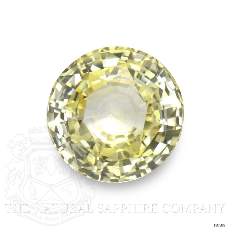 4.56 Ct. Yellow Sapphire from Ceylon (Sri Lanka)