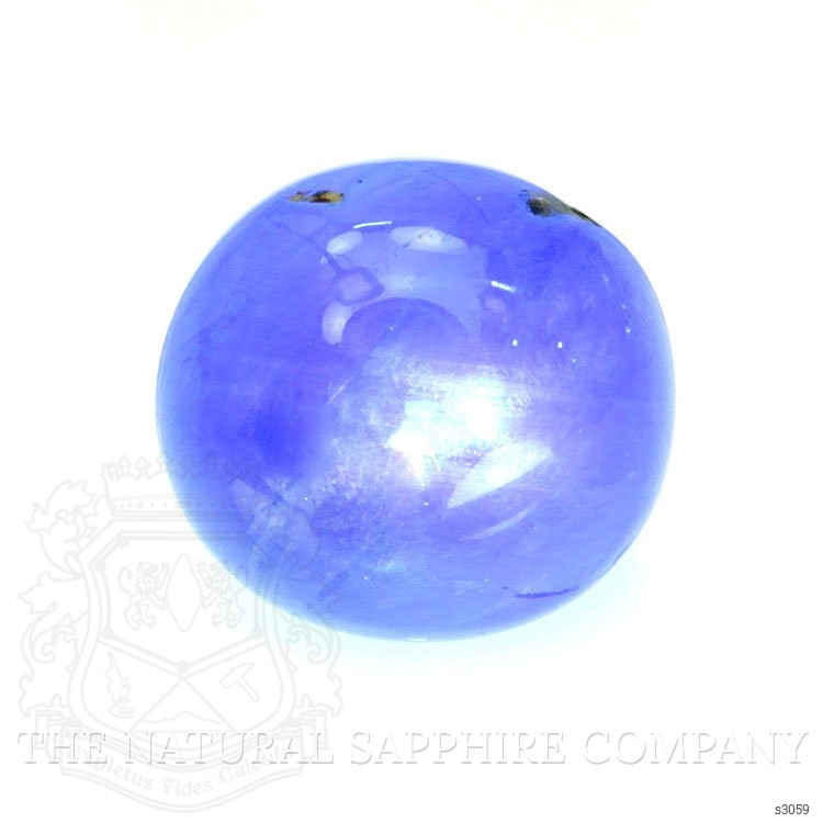 2.60 Ct. Blue Star Sapphire from Burma (Myanmar)