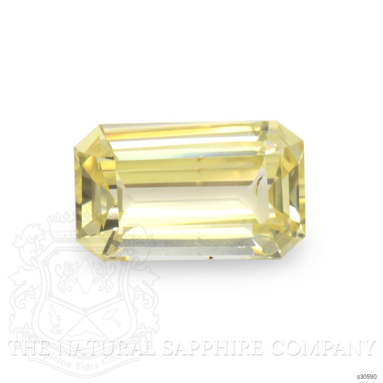 5.40 Ct. Yellow Sapphire from Ceylon (Sri Lanka)