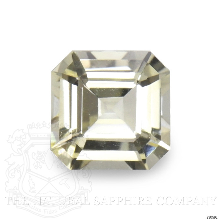 1.25 Ct. Yellow Sapphire from Ceylon (Sri Lanka)