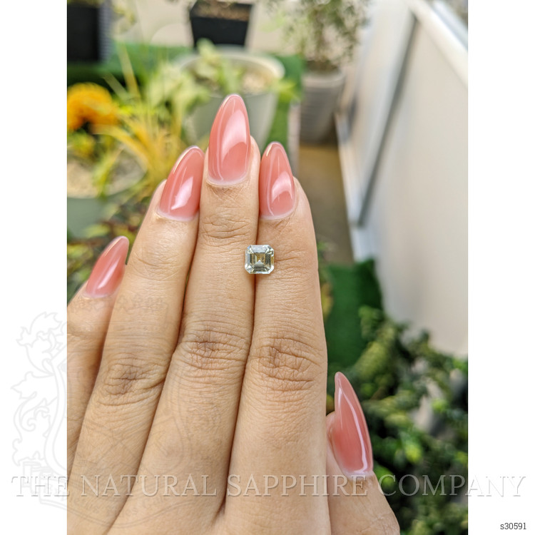 1.25 Ct. Yellow Sapphire from Ceylon (Sri Lanka)