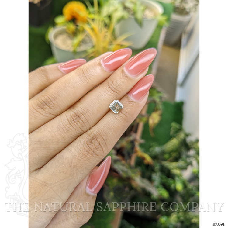 1.25 Ct. Yellow Sapphire from Ceylon (Sri Lanka)