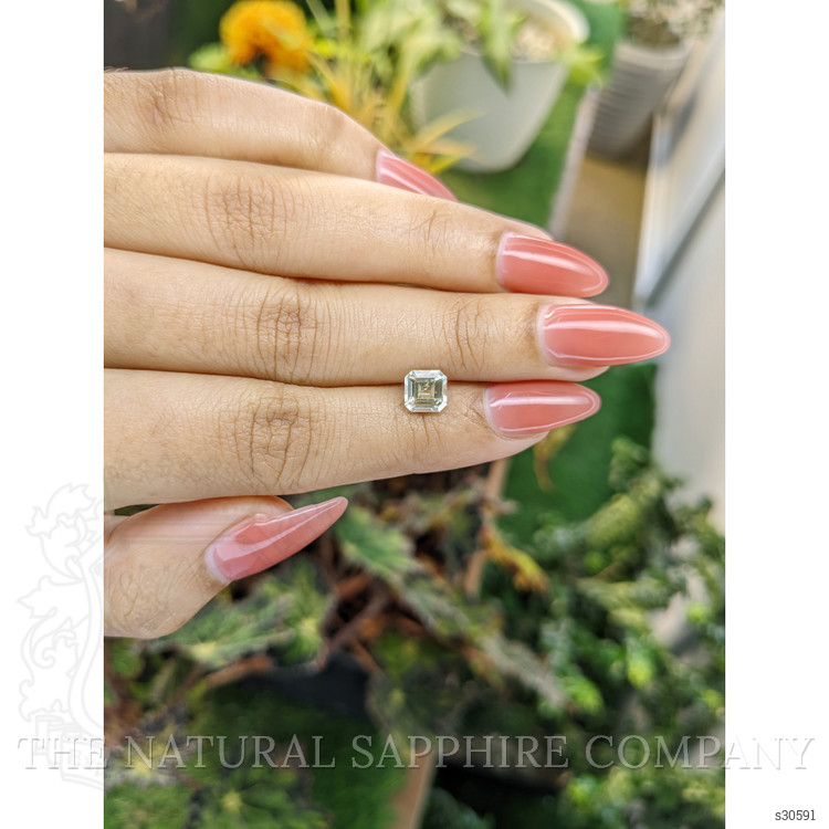 1.25 Ct. Yellow Sapphire from Ceylon (Sri Lanka)