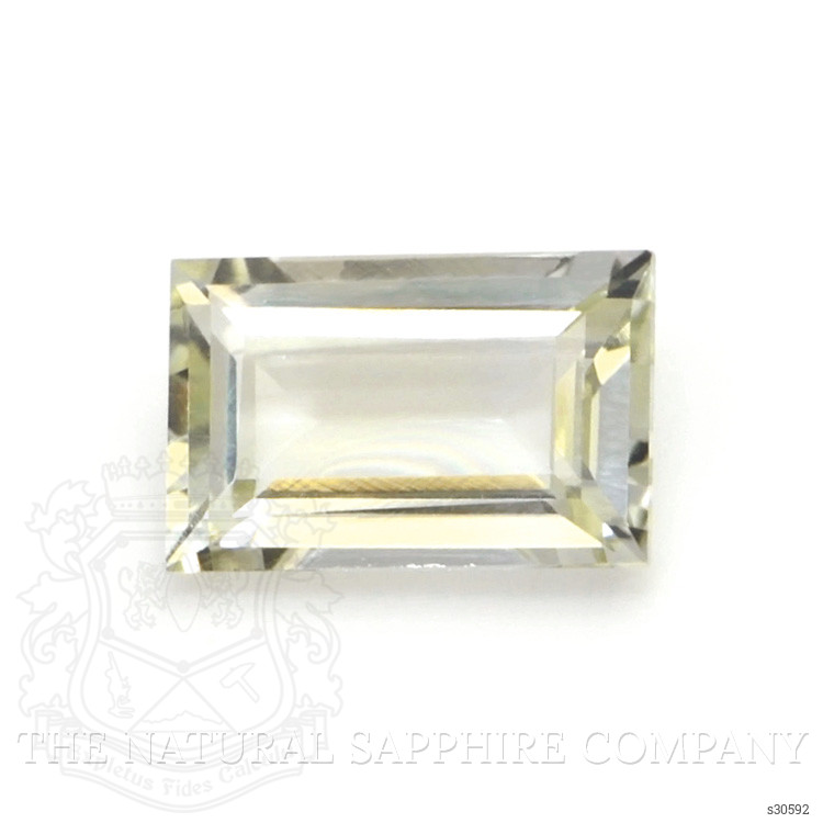 1.40 Ct. Yellow Sapphire from Ceylon (Sri Lanka)