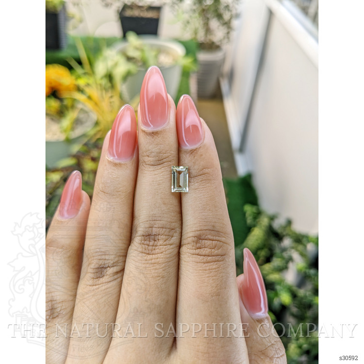 1.40 Ct. Yellow Sapphire from Ceylon (Sri Lanka)