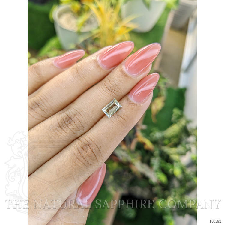 1.40 Ct. Yellow Sapphire from Ceylon (Sri Lanka)