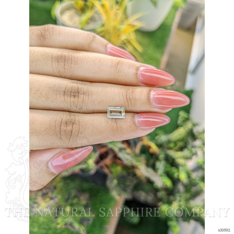 1.40 Ct. Yellow Sapphire from Ceylon (Sri Lanka)