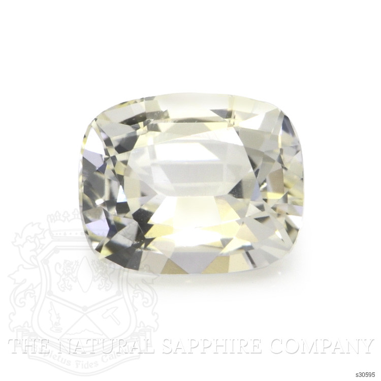 2.04 Ct. Yellow Sapphire from Ceylon (Sri Lanka)