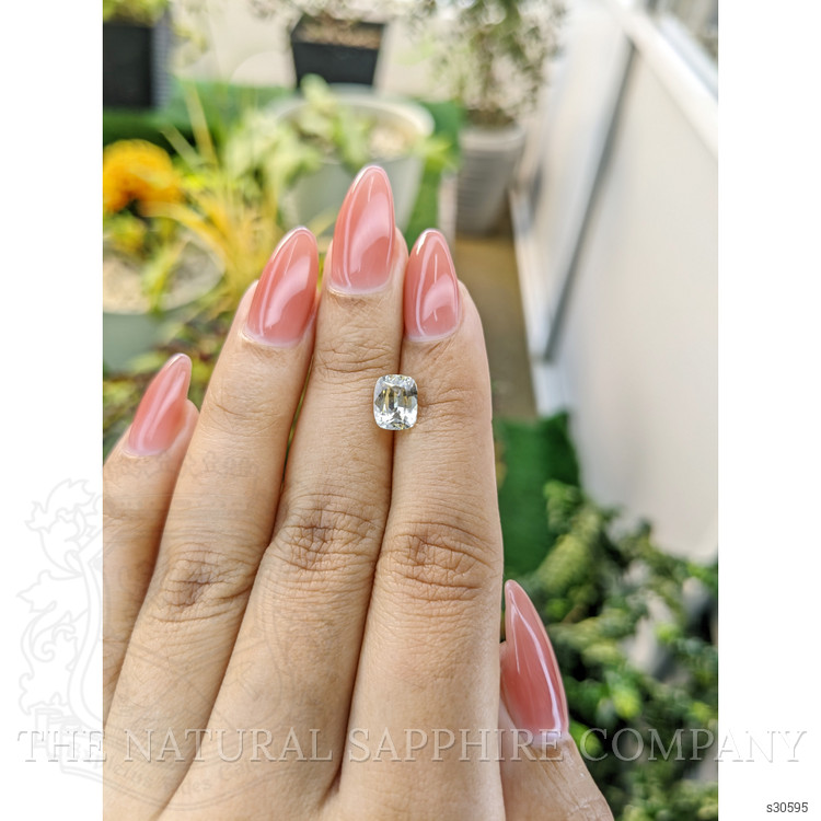 2.04 Ct. Yellow Sapphire from Ceylon (Sri Lanka)