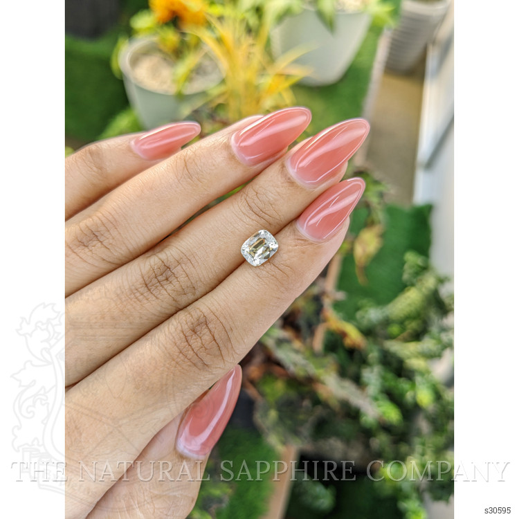 2.04 Ct. Yellow Sapphire from Ceylon (Sri Lanka)