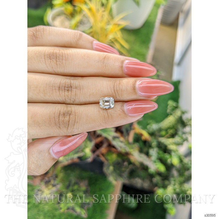 2.04 Ct. Yellow Sapphire from Ceylon (Sri Lanka)